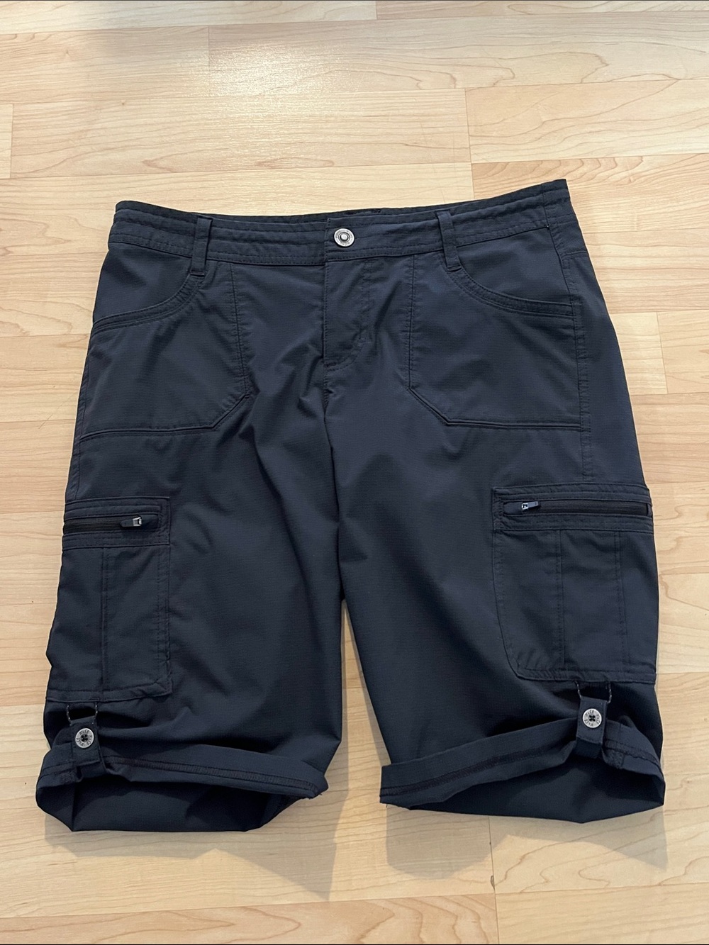 Kuhl Horizn Bermuda Shorts UPF 50+ size 10